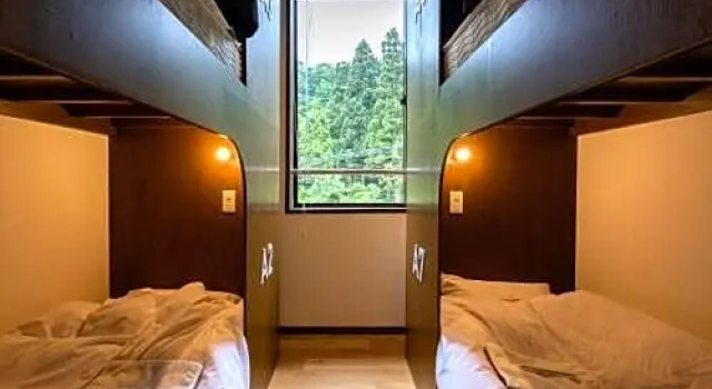 Kamosu Mori - Vacation STAY 82569, Book Hotel Hoteller i Niigata med parkering, Parkering