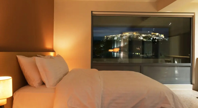 Acropolis View Luxury Apartment - Adults Only