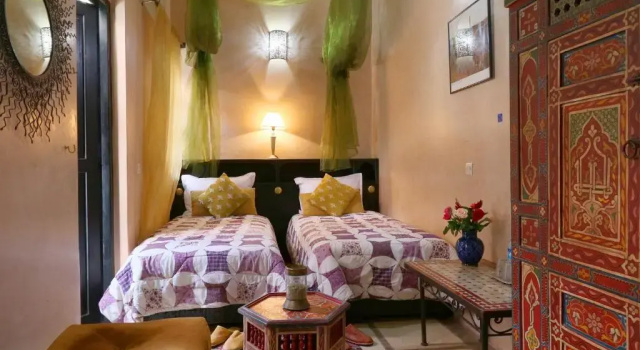 Camera doppia Standard Riad ViewPoint