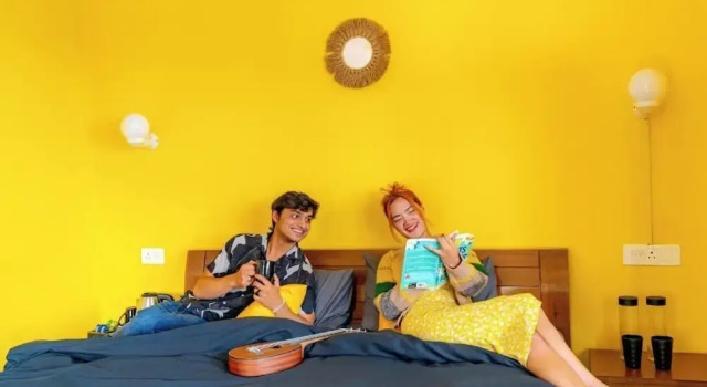 Номер Premium The Hosteller Mussoorie, Mall Road