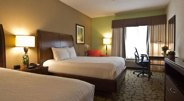 Четырёхместный номер Standard Hilton Garden Inn Columbus/Grove City