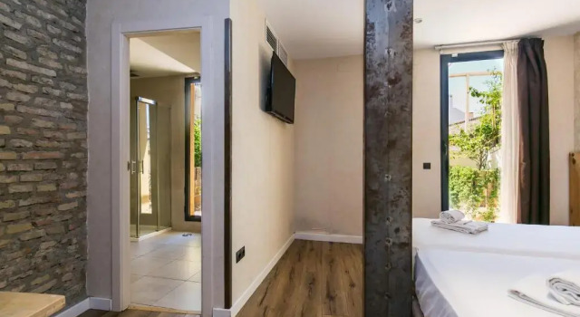 Семейный номер Standard Black Swan Hostel Sevilla