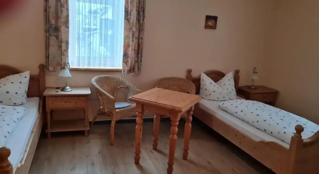 Standard Twin room Pension Breitenborn