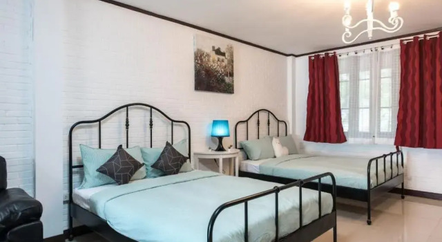 Номер Deluxe Mont Blanc Base Camp Khaoyai