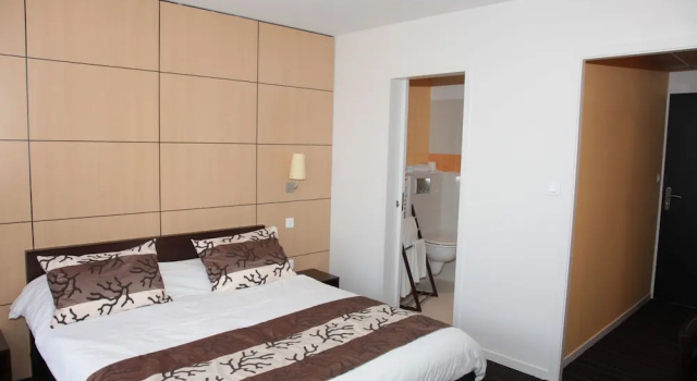 Номер Standard Hôtellerie des Brisants