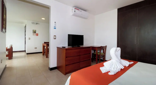 Апартаменты Deluxe с видом на море Galapagos Apartments - Bay View House