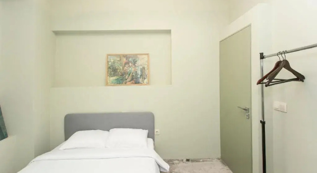 Апартаменты с 2 комнатами Elegant 2bdr Apartment with a Balcony