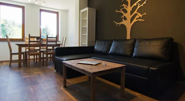 Апартаменты с видом на горы Apartmány Chata Švadlenka