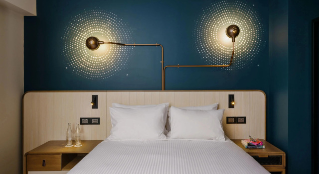 Номер Standard Hotel Indigo Brisbane City Centre by IHG