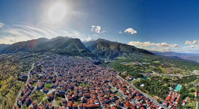 Апартаменты Apartment near Olympus mountain