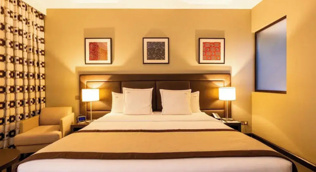 Двухместный номер Deluxe с балконом AKWA PALACE Douala