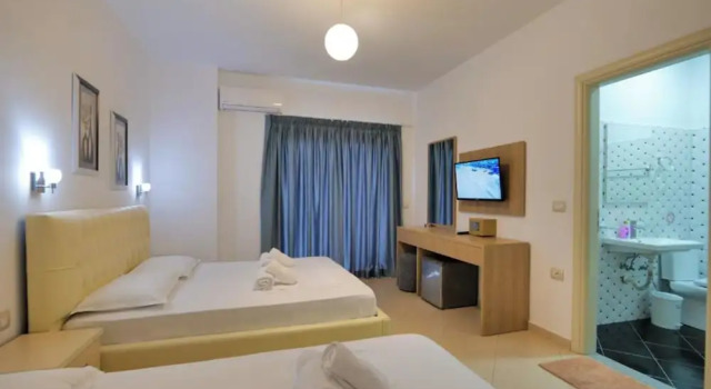 Standard Dreier Zimmer mit Balkon und mit Stadtblick Hotel Afa