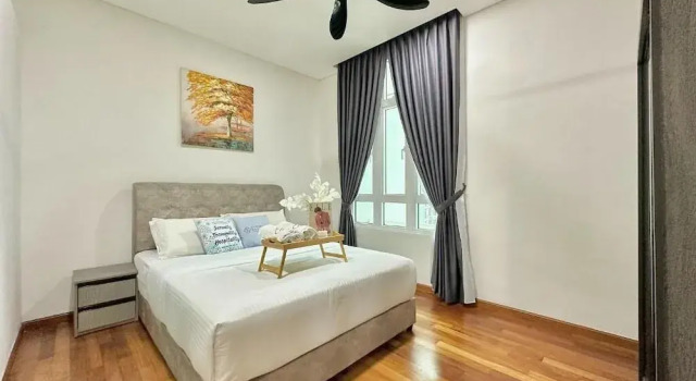 Апартаменты Comfort 1 Medini Residence Near Legoland