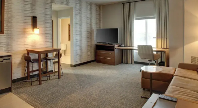 Люкс c 1 комнатой Residence Inn Fort Lauderdale Coconut Creek