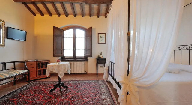 Трёхместный номер Superior Ripa Relais Colle Del Sole