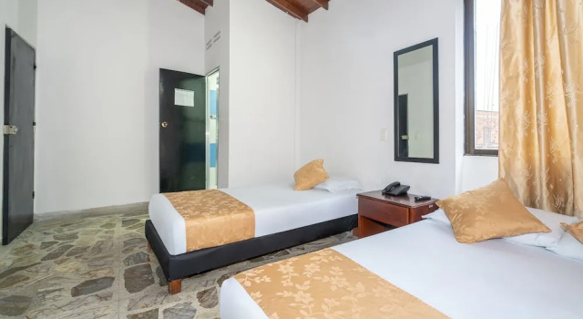 Номер Standard Hotel Barcelona Estadio