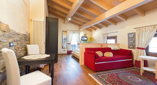 Junior-Suite mit Balkon Hotel Krone