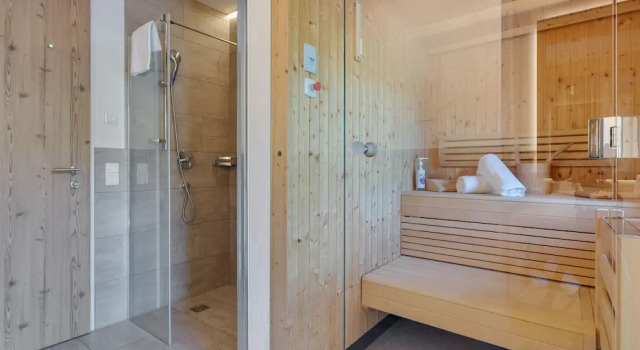 Apartment on an Exclusive Property in Kaprun With Sauna