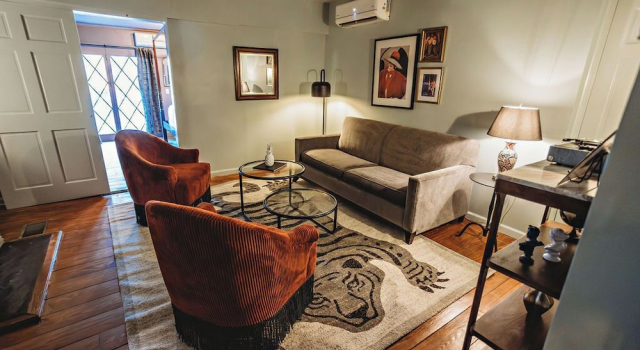 Люкс Premier Hideaway Inn Lenox