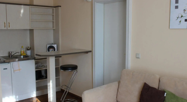 Standart çift kişilik oda Aparthotel 1A