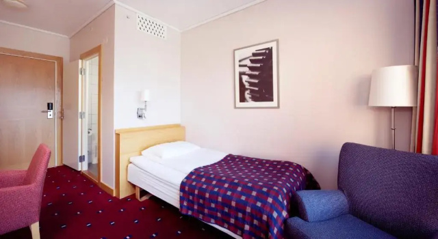 Одноместный номер Standard Clarion Collection Hotel Bryggeparken