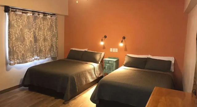 Четырёхместный номер Comfort Hotel Andares de Kino By Rotamundos