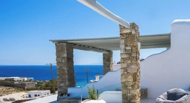 Вилла Deluxe Cavo Blue Villas