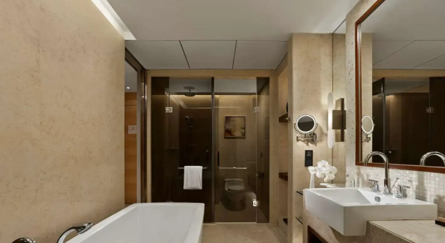 Двухместный номер Deluxe Hilton Shanghai Hongqiao