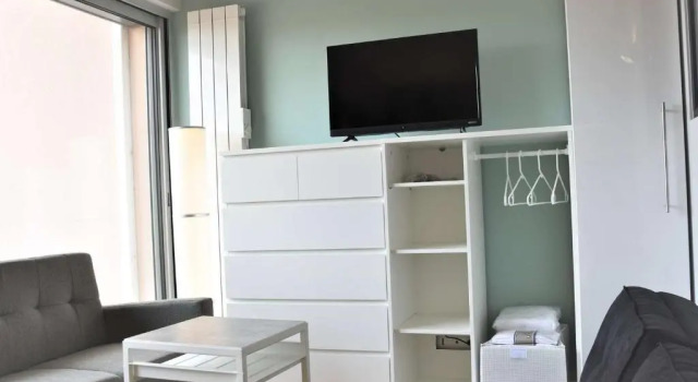 Appartement Gruissan, 2 pièces, 4 personnes - FR-1-229-783, Забронировать Апартаменты/квартира Апартаменты Грюиссан, рядом с Остров Сен-Мартен, Апартаменты/квартира