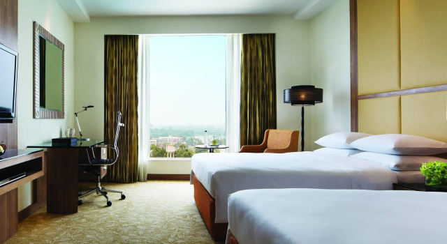 Двухместный номер Standard Bengaluru Marriott Hotel Whitefield