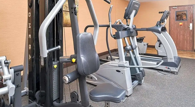 Номер Standard Best Western Plus Midwest Inn & Suites