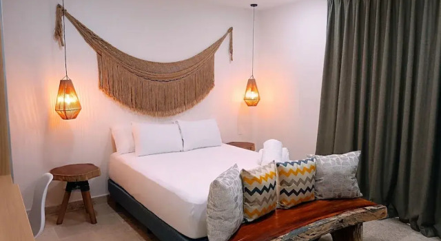 BT 1BR Swim Up, Rezerwuj Hotel Hotele w Quintana Roo z parkingiem, Parking