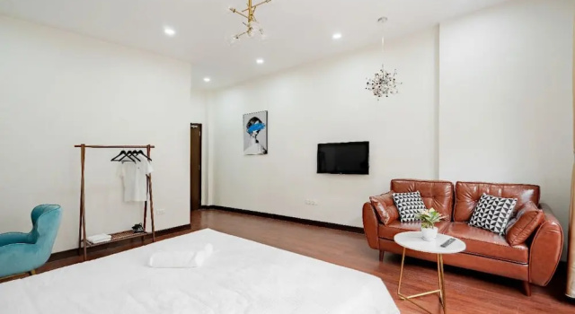 Номер Superior S Otel Doc Ngu Hanoi