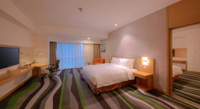Двухместный люкс Holiday Inn Express Tangshan Downtown by IHG