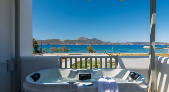 Двухместный номер Deluxe с видом на море Olea Bay Hotel