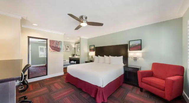 Номер Standard BEST WESTERN the Inn of Los Gatos