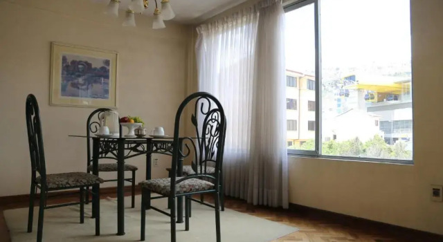 Апартаменты c 1 комнатой Alcalá Apart Hotel