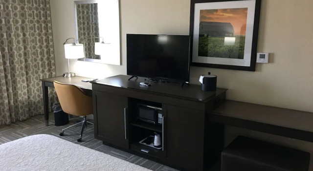 Двухместная студия Hampton Inn McPherson