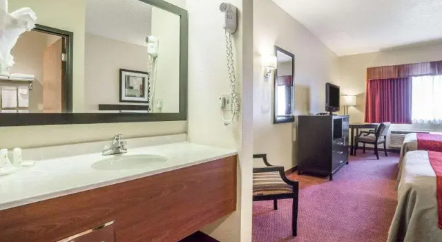 Двухместный номер Standard FairBridge Inn & Suites Glendive