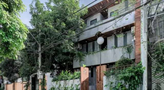 5-Homestay II, Забронировать Отель Отели Вунгтау с парковкой, рядом с White Villa, Парковка