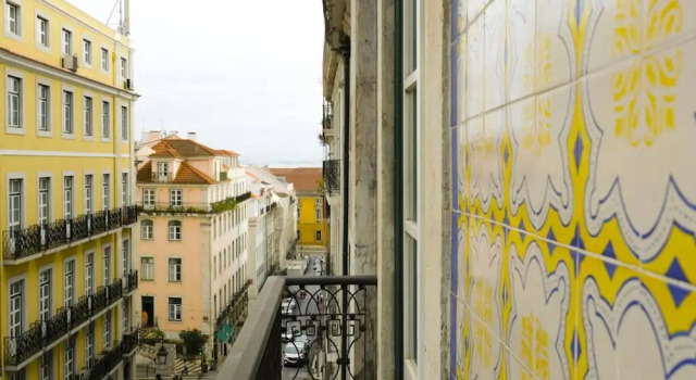 Fascinating Apartment in Historic Lisbon