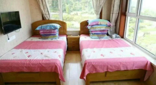 Qingdao Paradise Seaview Cottage, Rezervovat Rekreační dům Chaty v Shandong, Chalupa