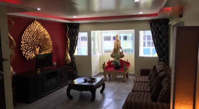 Апартаменты с 2 комнатами Fong Kaew and Baan Nang Fa Guesthouse