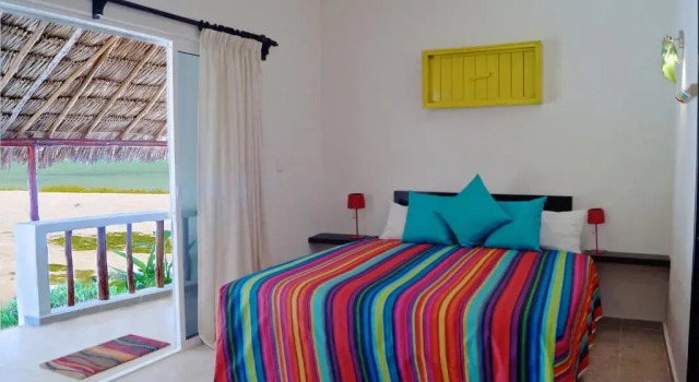 Camera doppia Standard con vista mare Hotel Puerto Holbox Beach Front