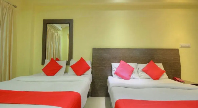 OYO 16385 Mb International, Rezervovat Hotel Hotely v Bangalore s parkováním, Parkování