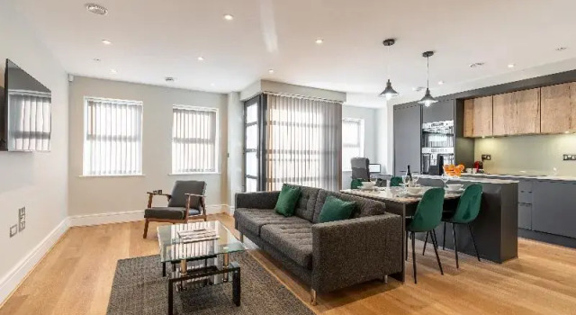 Двухместный номер Standard с 2 комнатами Bond House by Celador Apartments