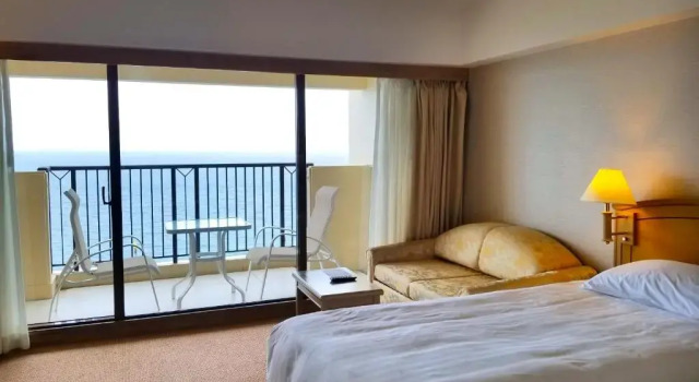 Двухместный номер Superior с видом на море AoAwo Naruto Resort