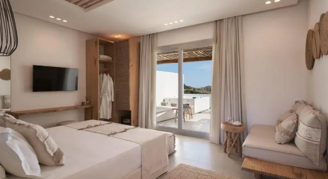 Люкс Armony Suites Milos