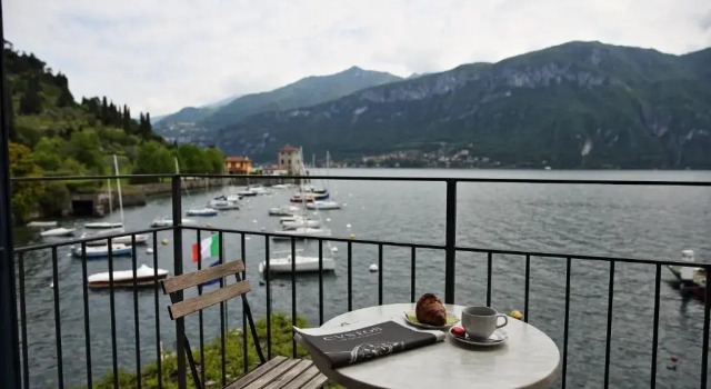 Двухместный номер Standard с видом на озеро Hotel La Pergola