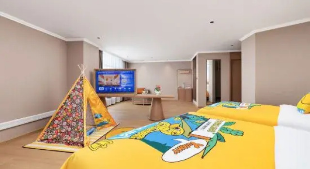 Семейный люкс Deluxe Vienna Hotel (Tangshan hetoulaojie Road)